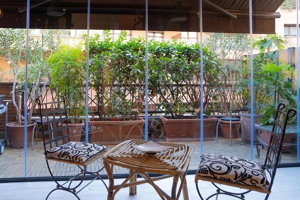 Apartment Greengardensuite, Central Station Milan