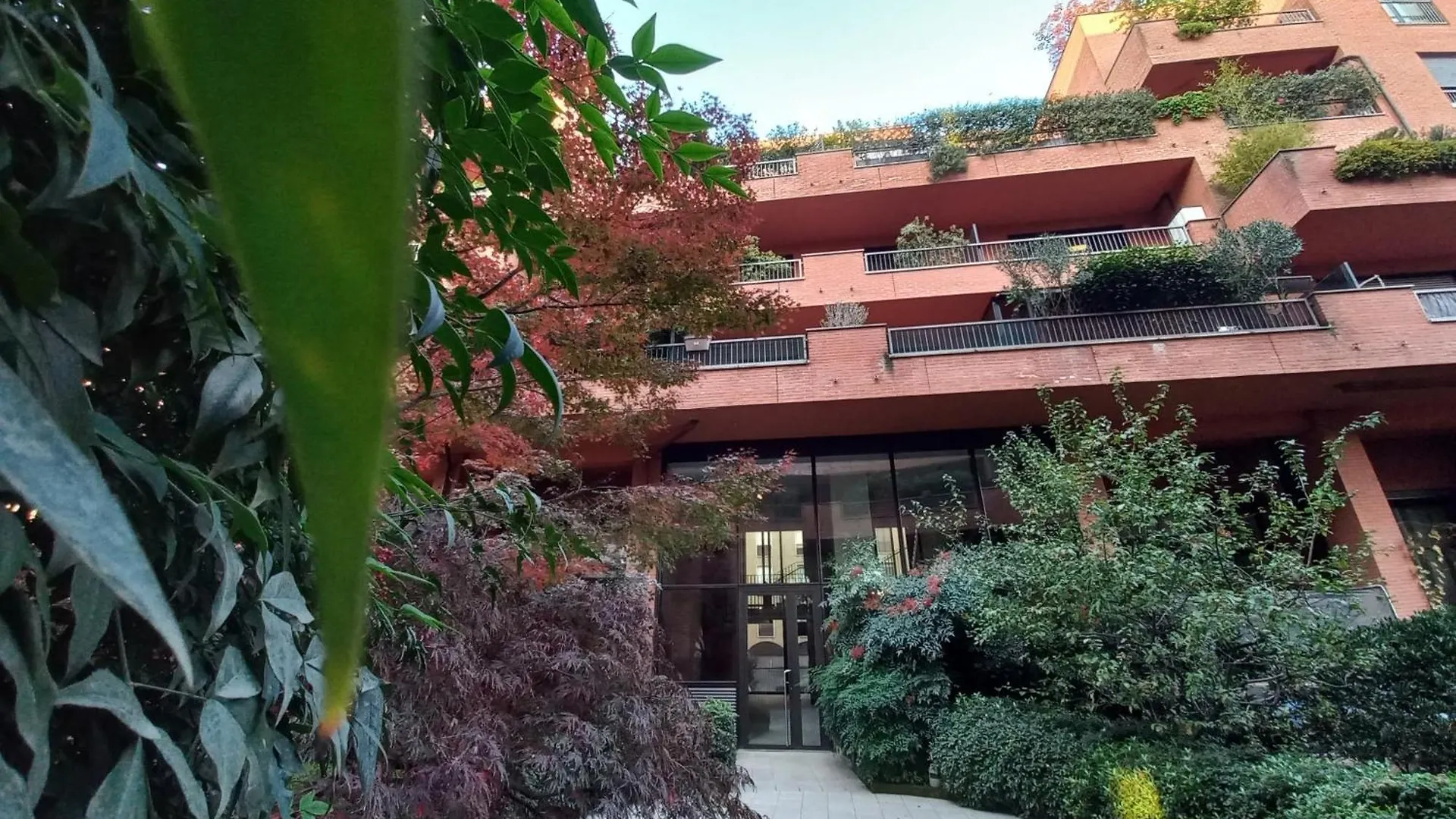 Apartment Greengardensuite, Central Station Milan